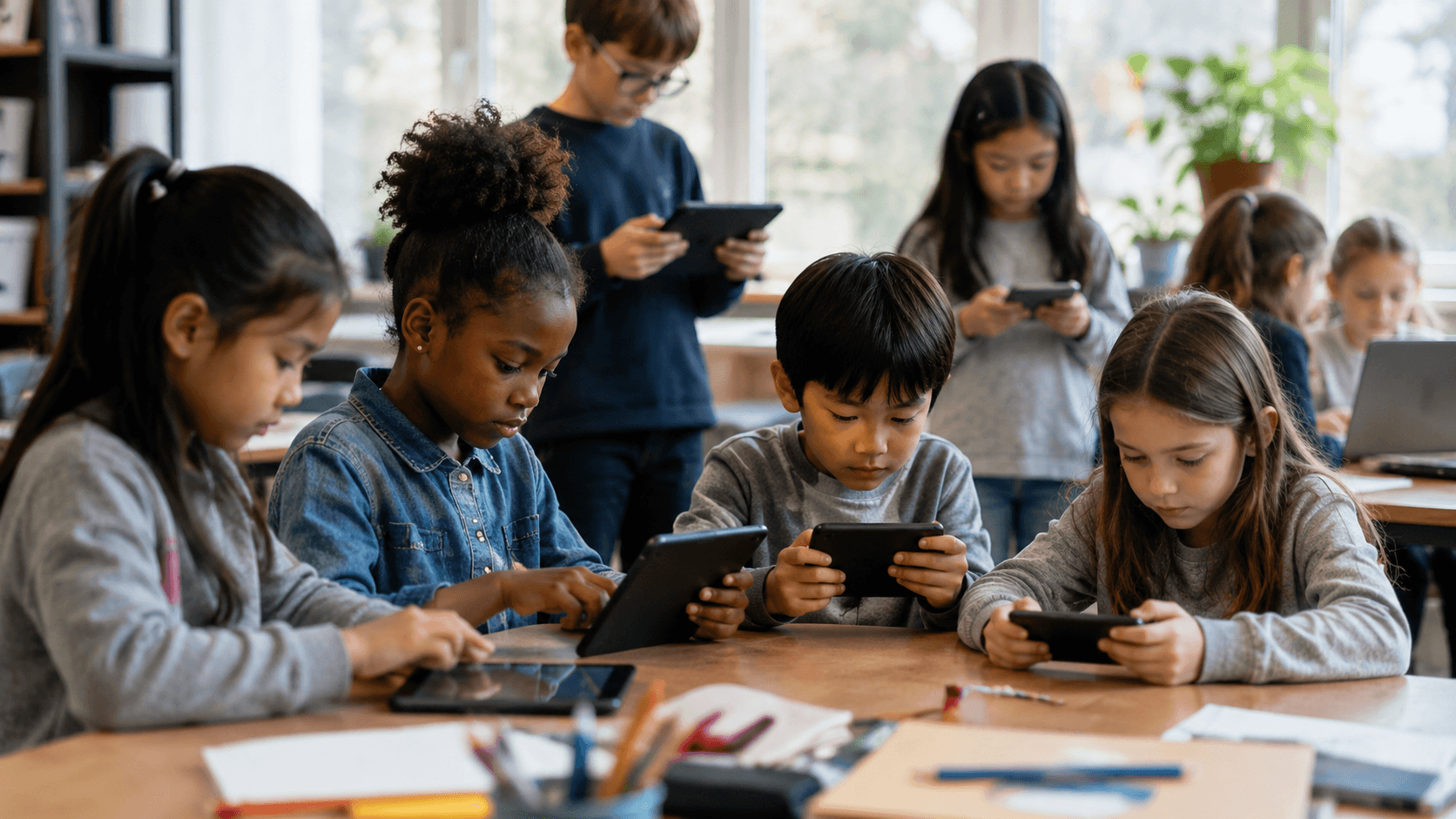 Childhood in the Age of Endless Screens